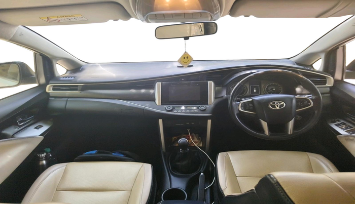 2019 Toyota Innova Crysta 2.4 ZX 7 STR, Diesel, Manual, 1,84,389 km, interior