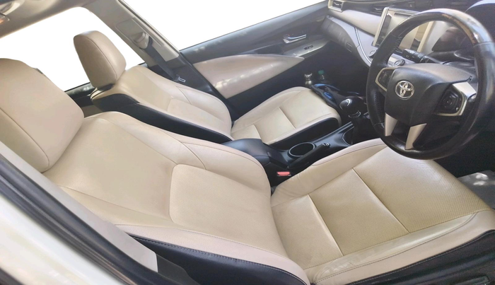 2019 Toyota Innova Crysta 2.4 ZX 7 STR, Diesel, Manual, 1,84,389 km, interior