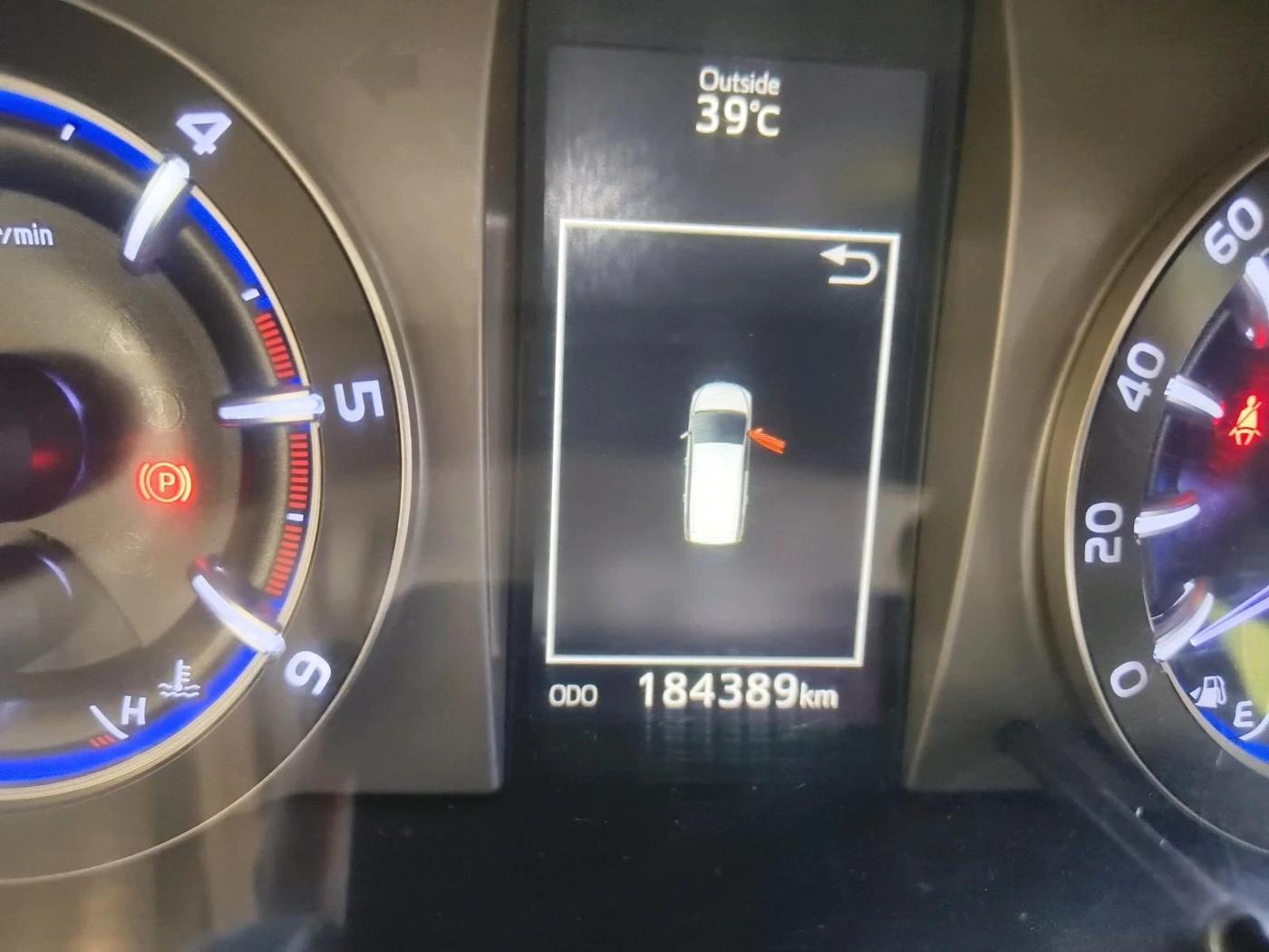 2019 Toyota Innova Crysta 2.4 ZX 7 STR, Diesel, Manual, 1,84,389 km, interior