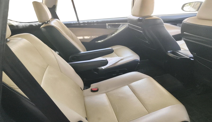 2019 Toyota Innova Crysta 2.4 ZX 7 STR, Diesel, Manual, 1,84,389 km, interior