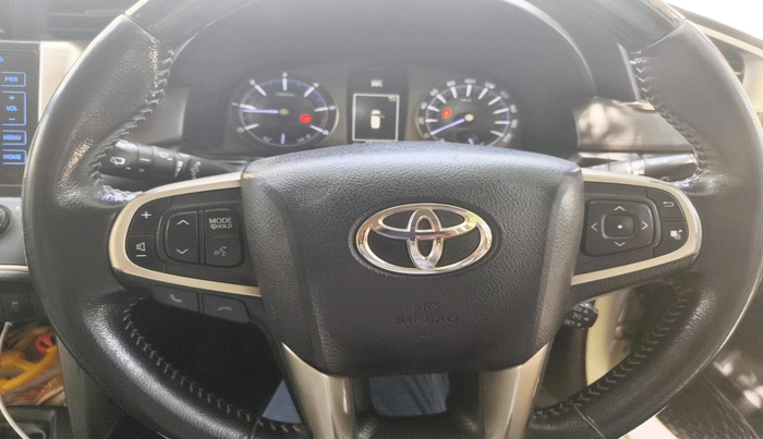 2019 Toyota Innova Crysta 2.4 ZX 7 STR, Diesel, Manual, 1,84,389 km, interior