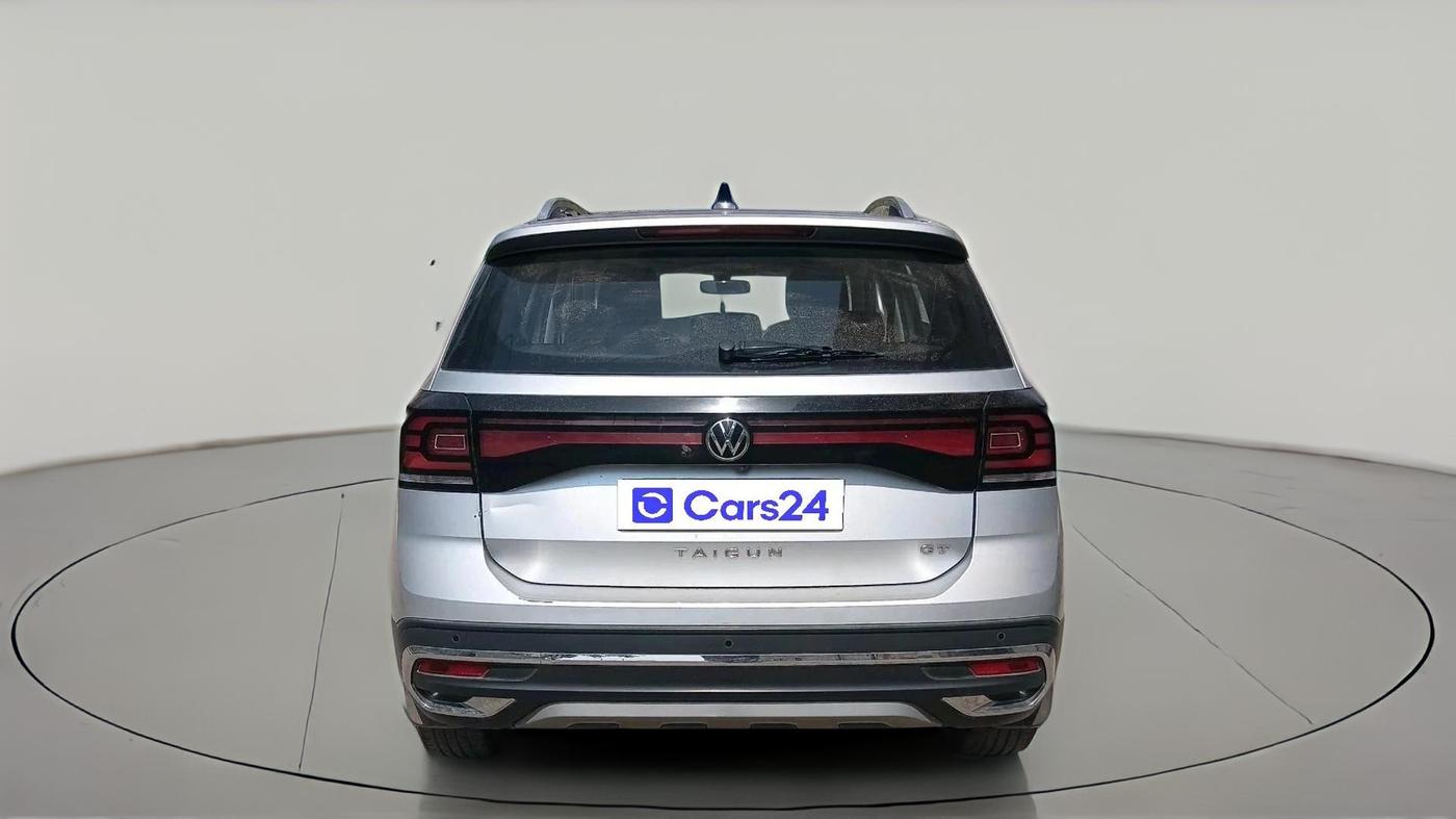 2024 Volkswagen TAIGUN GT PLUS 1.5 TSI DSG, Petrol, Automatic, 49,860 km, exterior