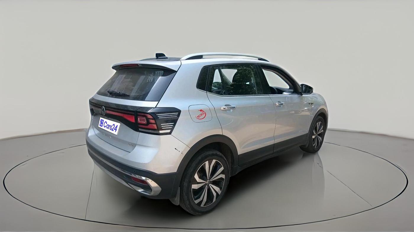 2024 Volkswagen TAIGUN GT PLUS 1.5 TSI DSG, Petrol, Automatic, 49,860 km, exterior