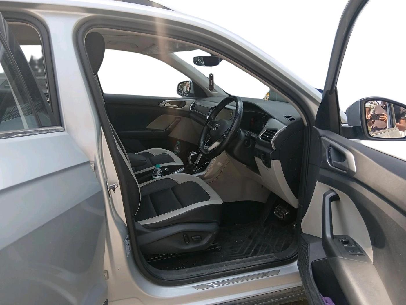 2024 Volkswagen TAIGUN GT PLUS 1.5 TSI DSG, Petrol, Automatic, 49,860 km, interior