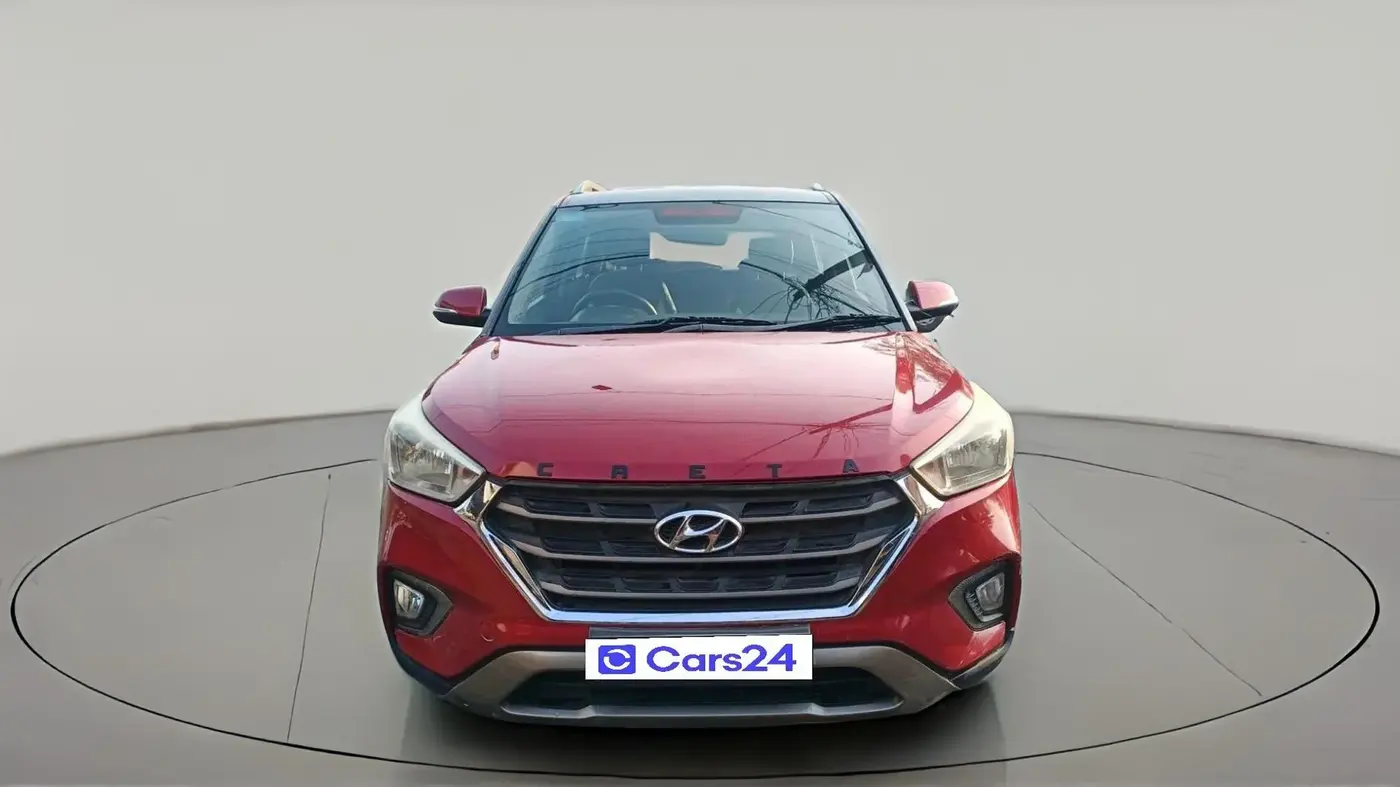 2017 Hyundai Creta S 1.4 DIESEL, Diesel, Manual, 85,138 km, exterior