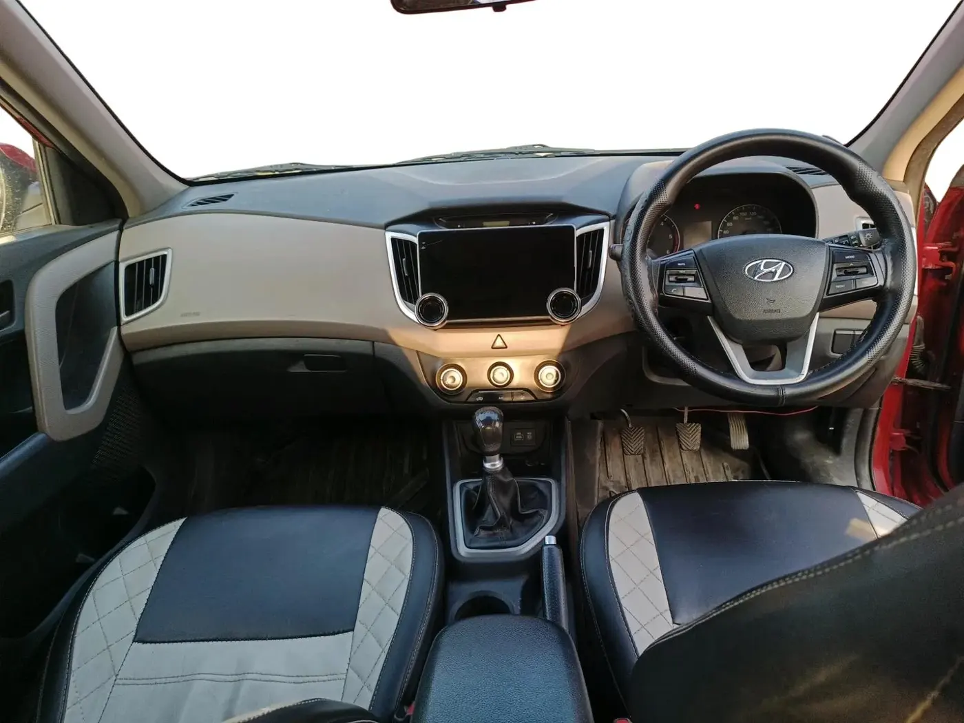 2017 Hyundai Creta S 1.4 DIESEL, Diesel, Manual, 85,138 km, interior
