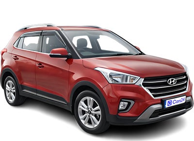 2017 Hyundai Creta - SUV - Diesel - Manual - ₹6.60 lakh