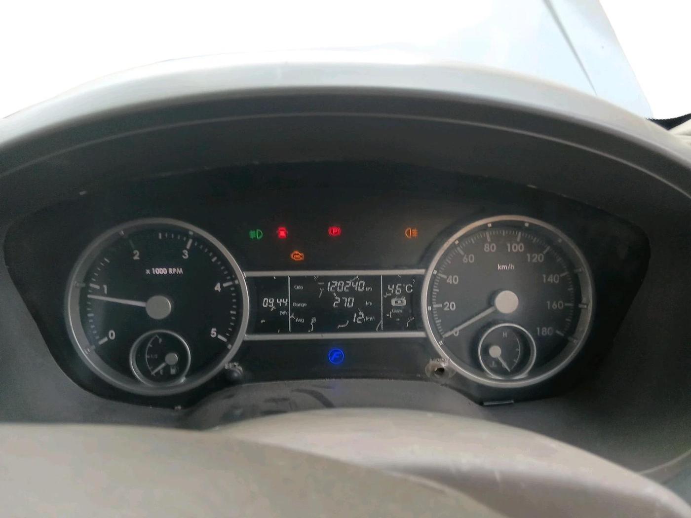2013 Force Motors Force One 2.2, Diesel, Manual, 1,20,240 km, interior