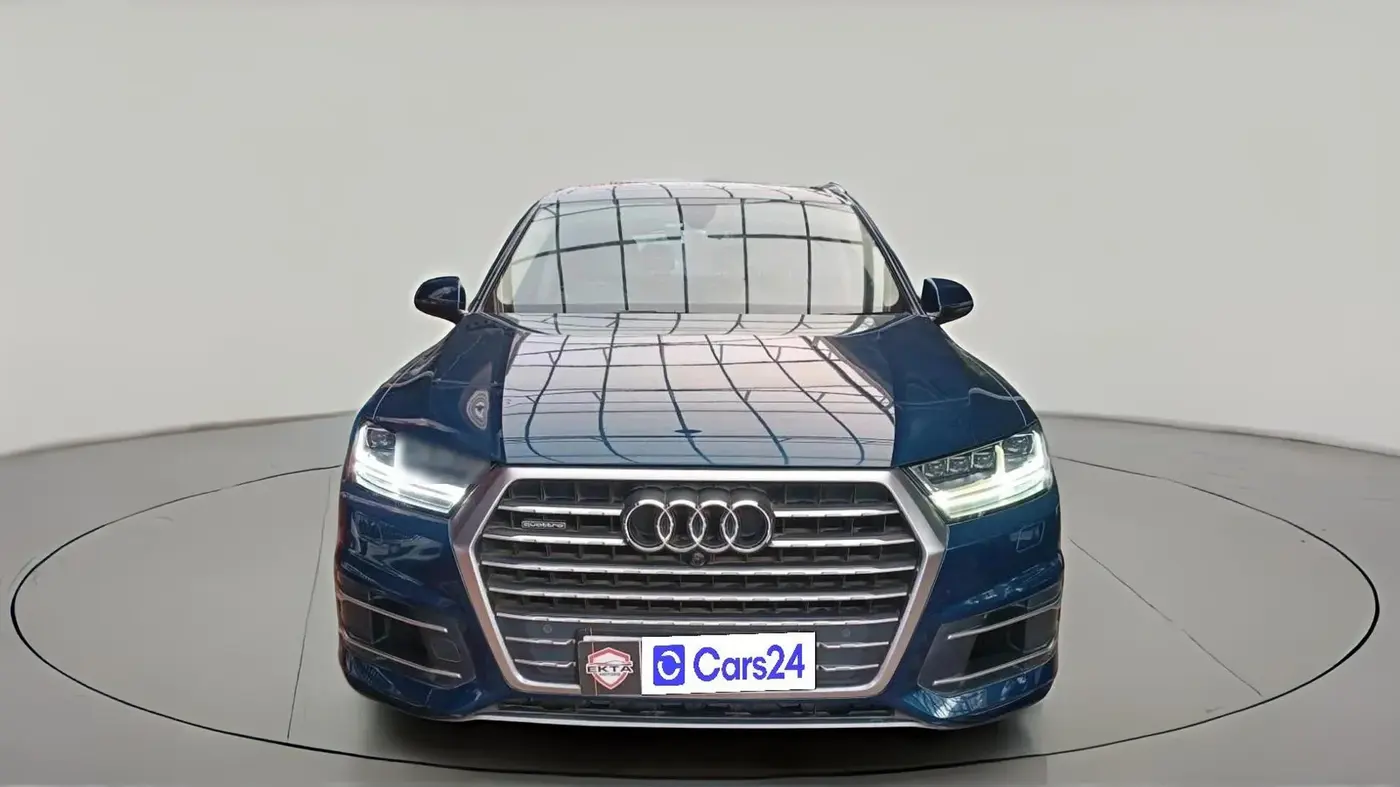 2019 Audi Q7 45 TDI QUATTRO PREMIUM PLUS, Diesel, Automatic, 1,13,825 km, exterior