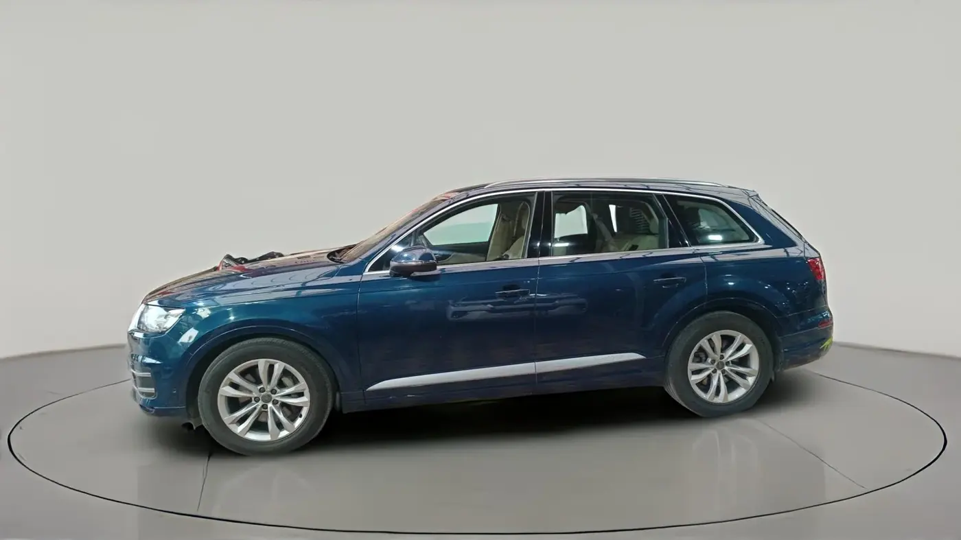 2019 Audi Q7 45 TDI QUATTRO PREMIUM PLUS, Diesel, Automatic, 1,13,825 km, exterior