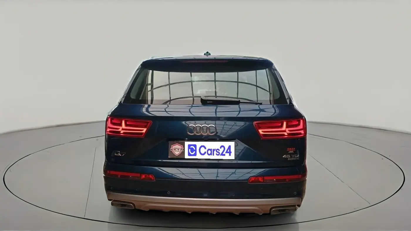 2019 Audi Q7 45 TDI QUATTRO PREMIUM PLUS, Diesel, Automatic, 1,13,825 km, exterior