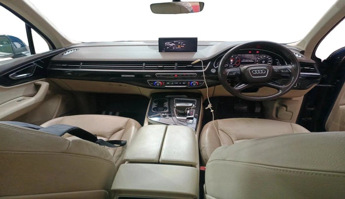 2019 Audi Q7 45 TDI QUATTRO PREMIUM PLUS, Diesel, Automatic, 1,13,825 km, interior
