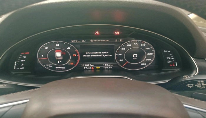 2019 Audi Q7 45 TDI QUATTRO PREMIUM PLUS, Diesel, Automatic, 1,13,825 km, interior