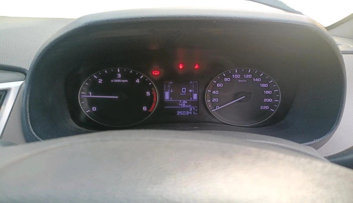 2016 Hyundai Creta S 1.4 DIESEL, Diesel, Manual, 3,50,341 km, interior