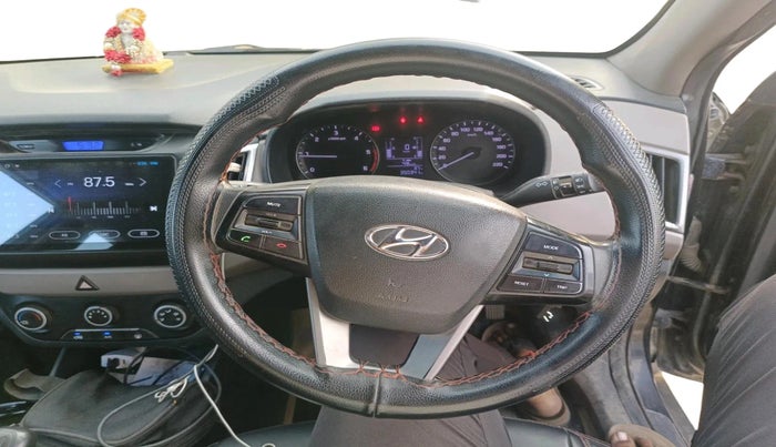 2016 Hyundai Creta S 1.4 DIESEL, Diesel, Manual, 3,50,341 km, interior