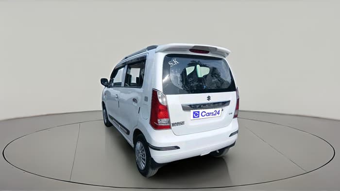 2018 Maruti Wagon R 1.0 LXI CNG, CNG, Manual, 71,408 km, exterior