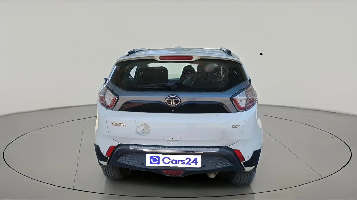 2017 Tata NEXON XZ PLUS DIESEL, Diesel, Manual, 1,52,535 km, exterior