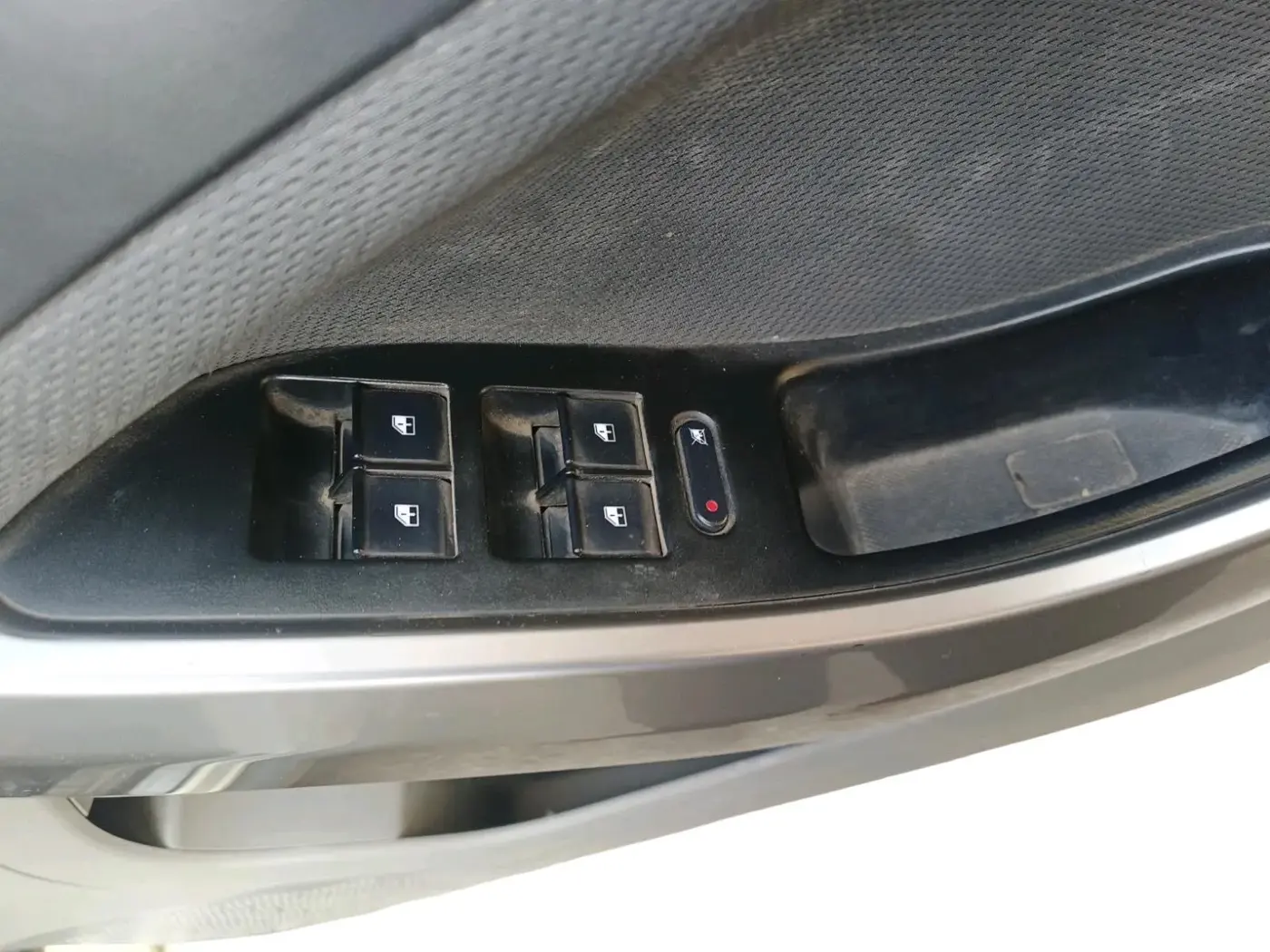 2017 Tata NEXON XZ PLUS DIESEL, Diesel, Manual, 1,52,535 km, interior