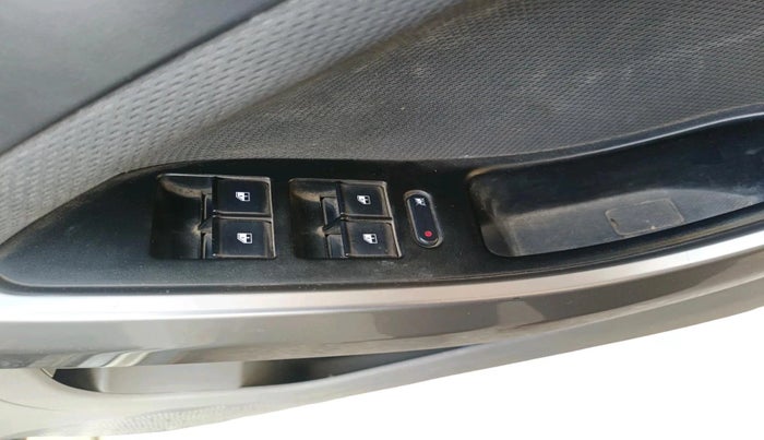2017 Tata NEXON XZ PLUS DIESEL, Diesel, Manual, 1,52,535 km, interior