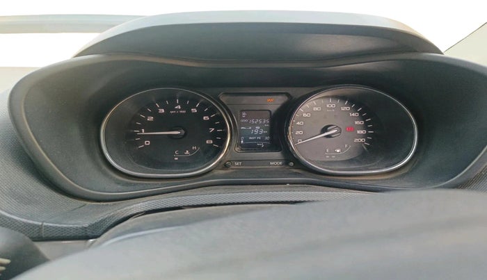 2017 Tata NEXON XZ PLUS DIESEL, Diesel, Manual, 1,52,535 km, interior
