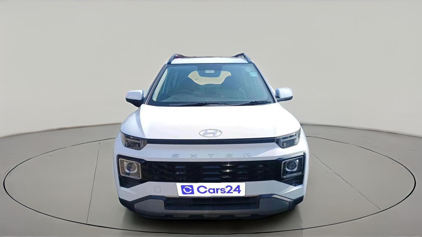 2024 Hyundai EXTER SX 1.2 MT Hy-CNG Duo , CNG, Manual, 28,000 km, exterior