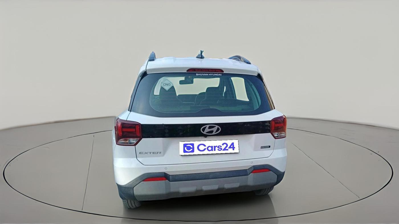 2024 Hyundai EXTER SX 1.2 MT Hy-CNG Duo , CNG, Manual, 28,000 km, exterior