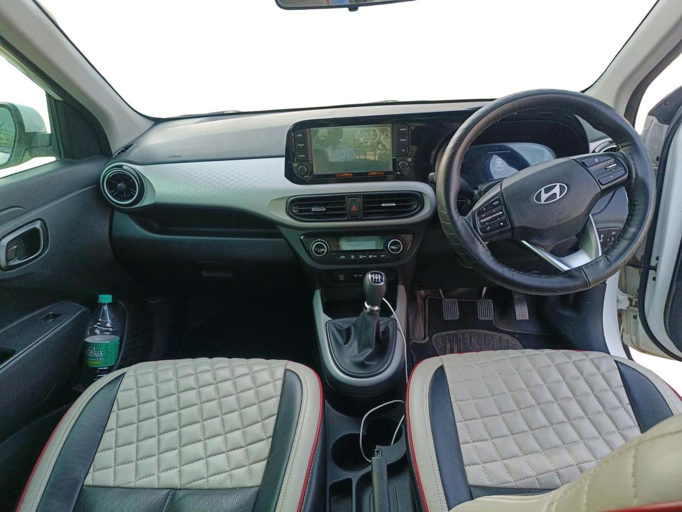 2024 Hyundai EXTER SX 1.2 MT Hy-CNG Duo , CNG, Manual, 28,000 km, interior