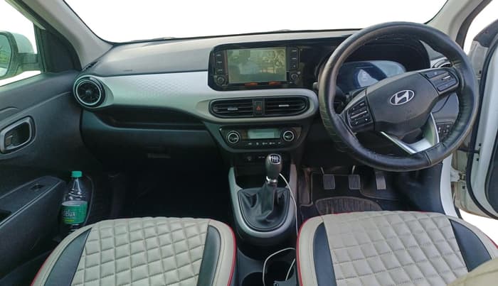 2024 Hyundai EXTER SX 1.2 MT Hy-CNG Duo , CNG, Manual, 28,000 km, interior