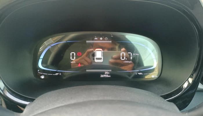2024 Hyundai EXTER SX 1.2 MT Hy-CNG Duo , CNG, Manual, 28,000 km, interior
