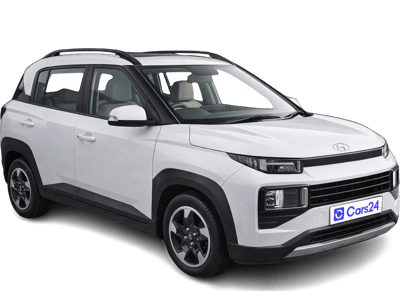 2024 Hyundai EXTER - Hatchback - CNG - Manual - ₹8.90 lakh