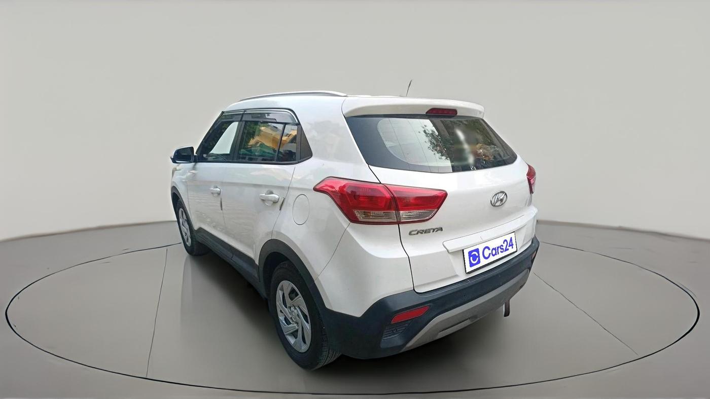 2019 Hyundai Creta S 1.4 DIESEL, Diesel, Manual, 1,33,676 km, exterior