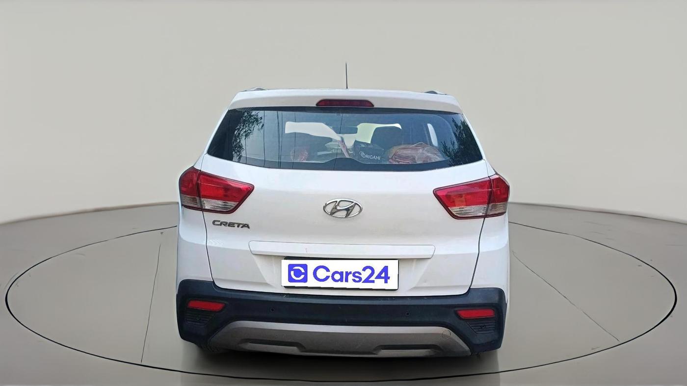 2019 Hyundai Creta S 1.4 DIESEL, Diesel, Manual, 1,33,676 km, exterior
