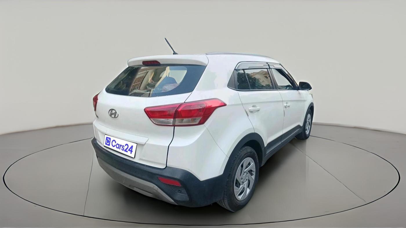 2019 Hyundai Creta S 1.4 DIESEL, Diesel, Manual, 1,33,676 km, exterior