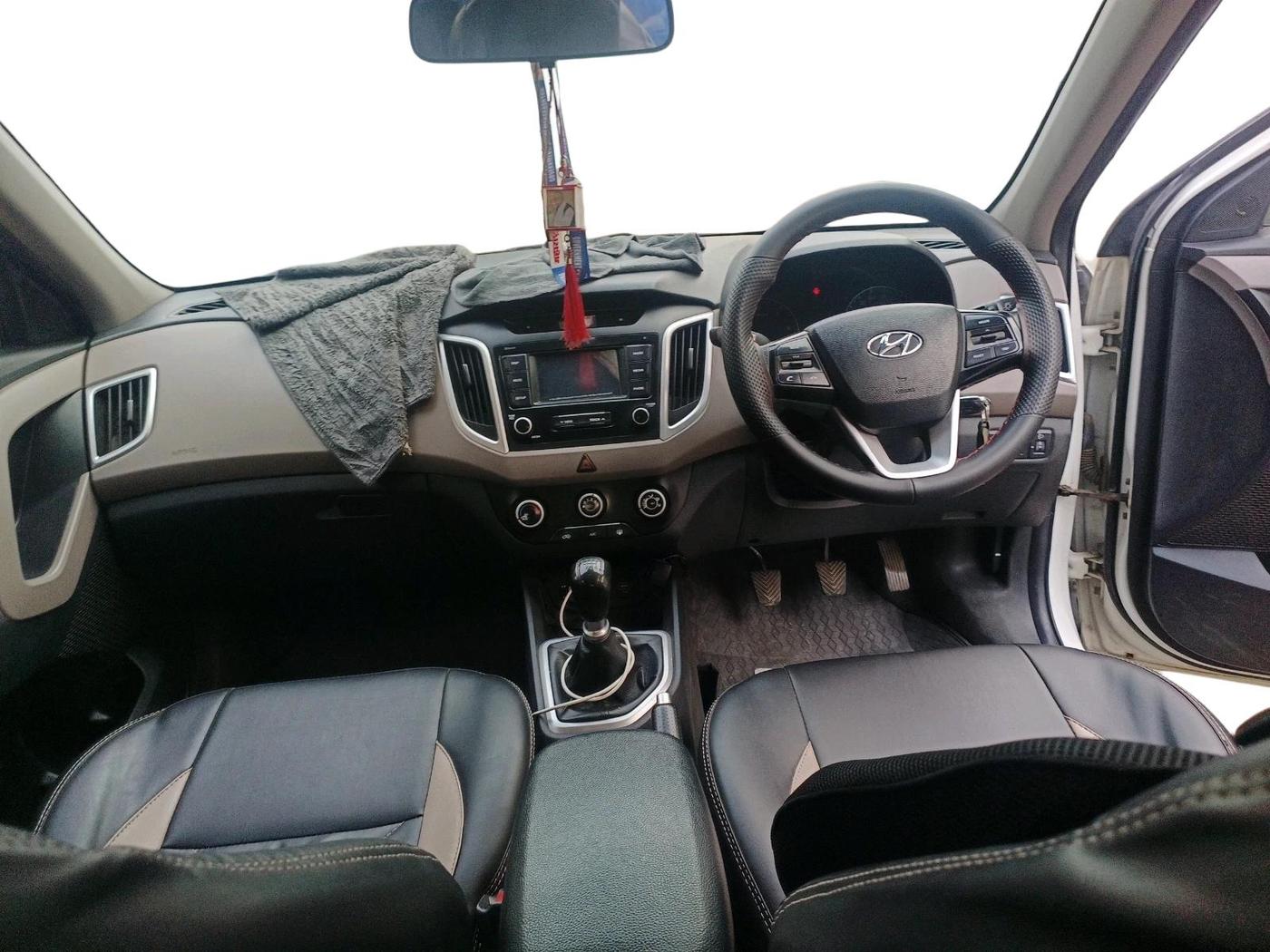 2019 Hyundai Creta S 1.4 DIESEL, Diesel, Manual, 1,33,676 km, interior