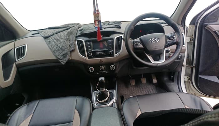 2019 Hyundai Creta S 1.4 DIESEL, Diesel, Manual, 1,33,676 km, interior