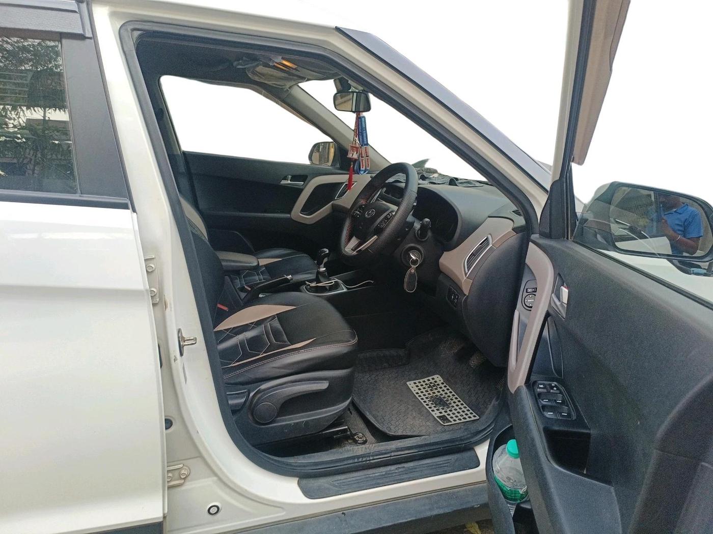 2019 Hyundai Creta S 1.4 DIESEL, Diesel, Manual, 1,33,676 km, interior
