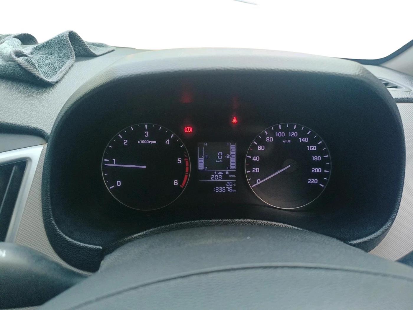 2019 Hyundai Creta S 1.4 DIESEL, Diesel, Manual, 1,33,676 km, interior