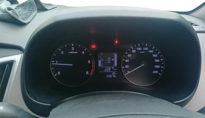 2019 Hyundai Creta S 1.4 DIESEL, Diesel, Manual, 1,33,676 km, interior