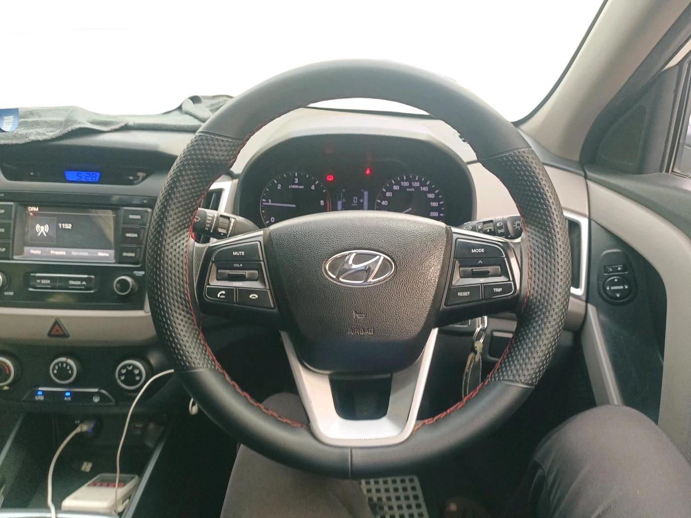 2019 Hyundai Creta S 1.4 DIESEL, Diesel, Manual, 1,33,676 km, interior