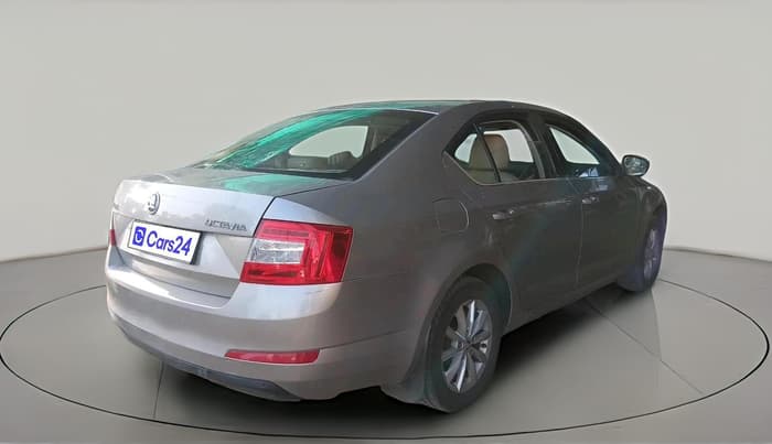 2016 Skoda Octavia 2.0 TDI CR STYLE PLUS AT, Diesel, Automatic, 1,74,284 km, exterior