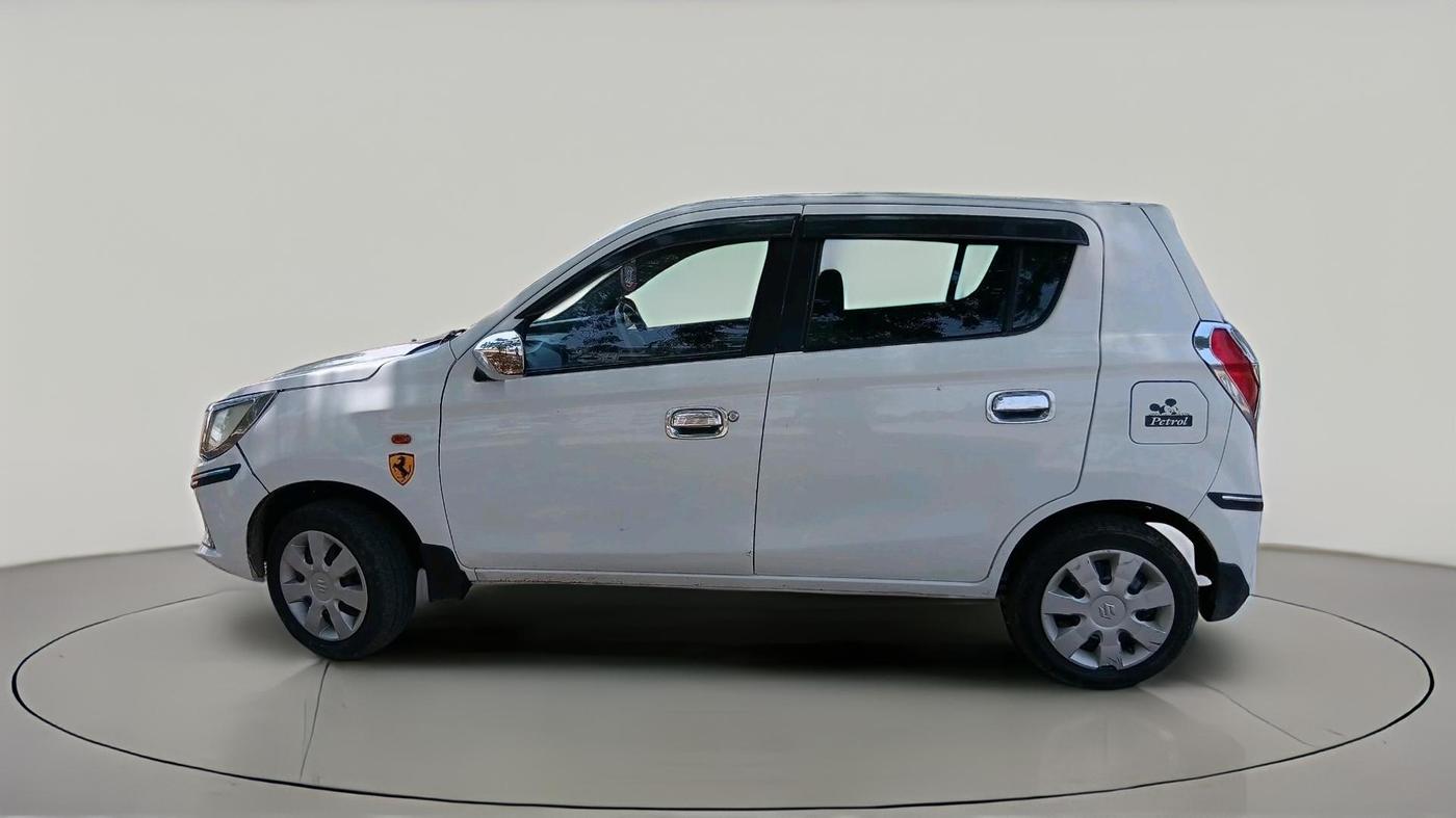 2016 Maruti Alto K10 VXI, Petrol, Manual, 1,03,530 km, exterior