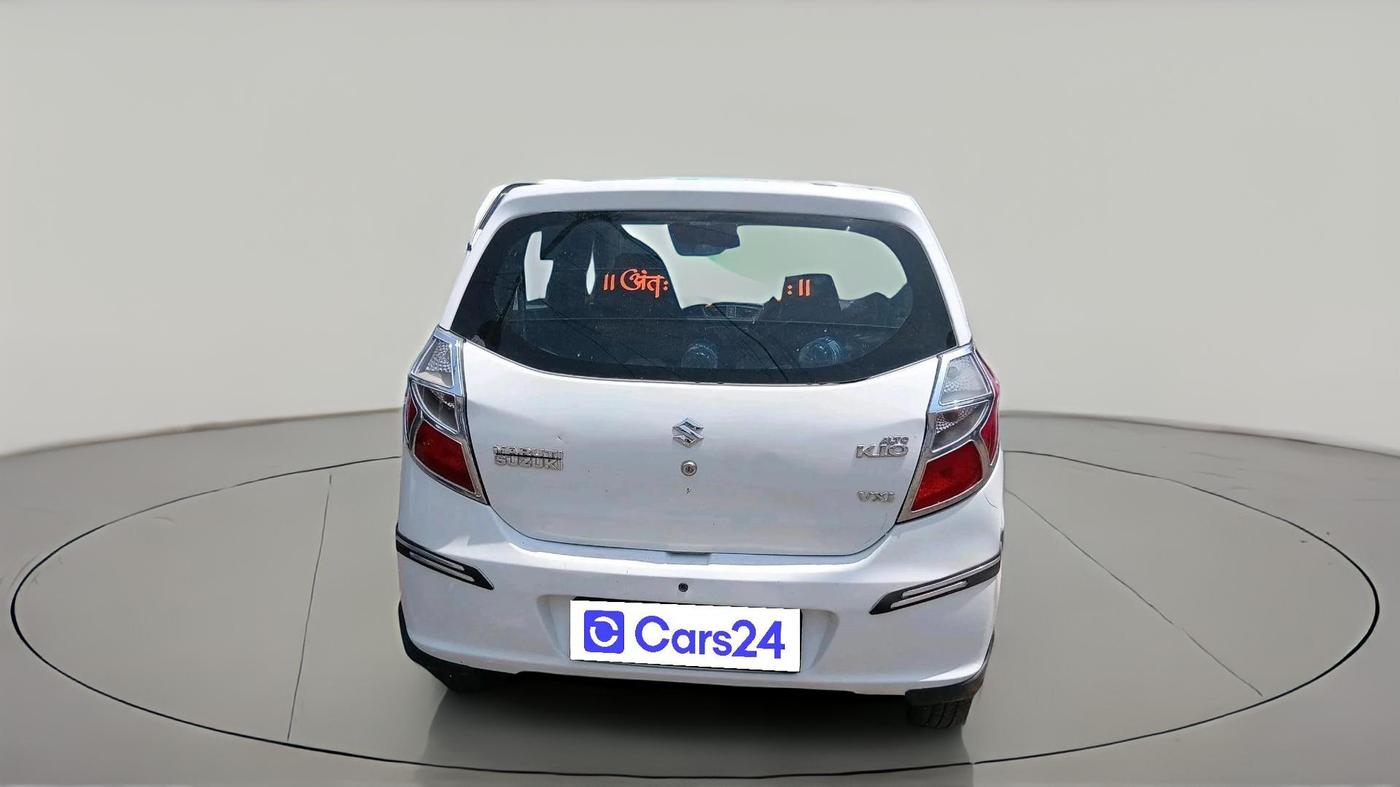 2016 Maruti Alto K10 VXI, Petrol, Manual, 1,03,530 km, exterior