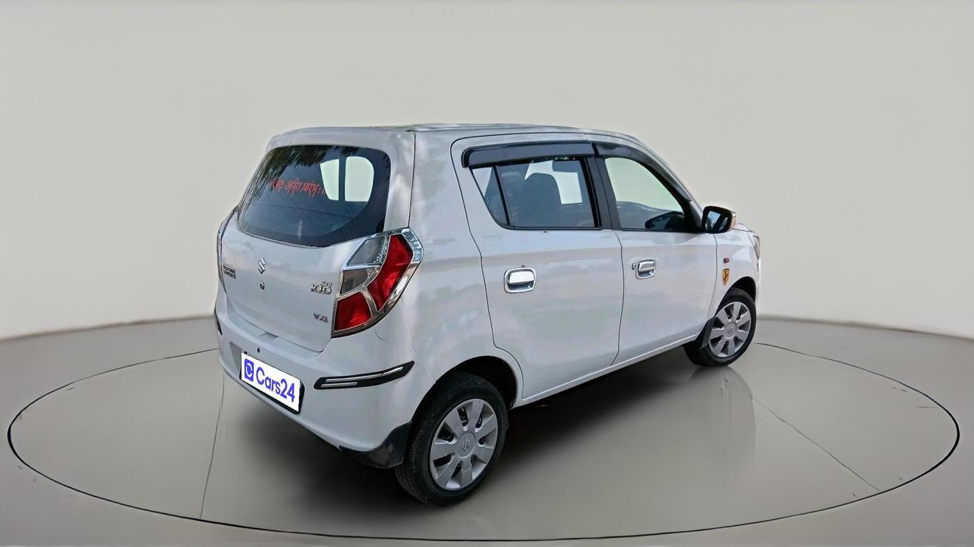 2016 Maruti Alto K10 VXI, Petrol, Manual, 1,03,530 km, exterior
