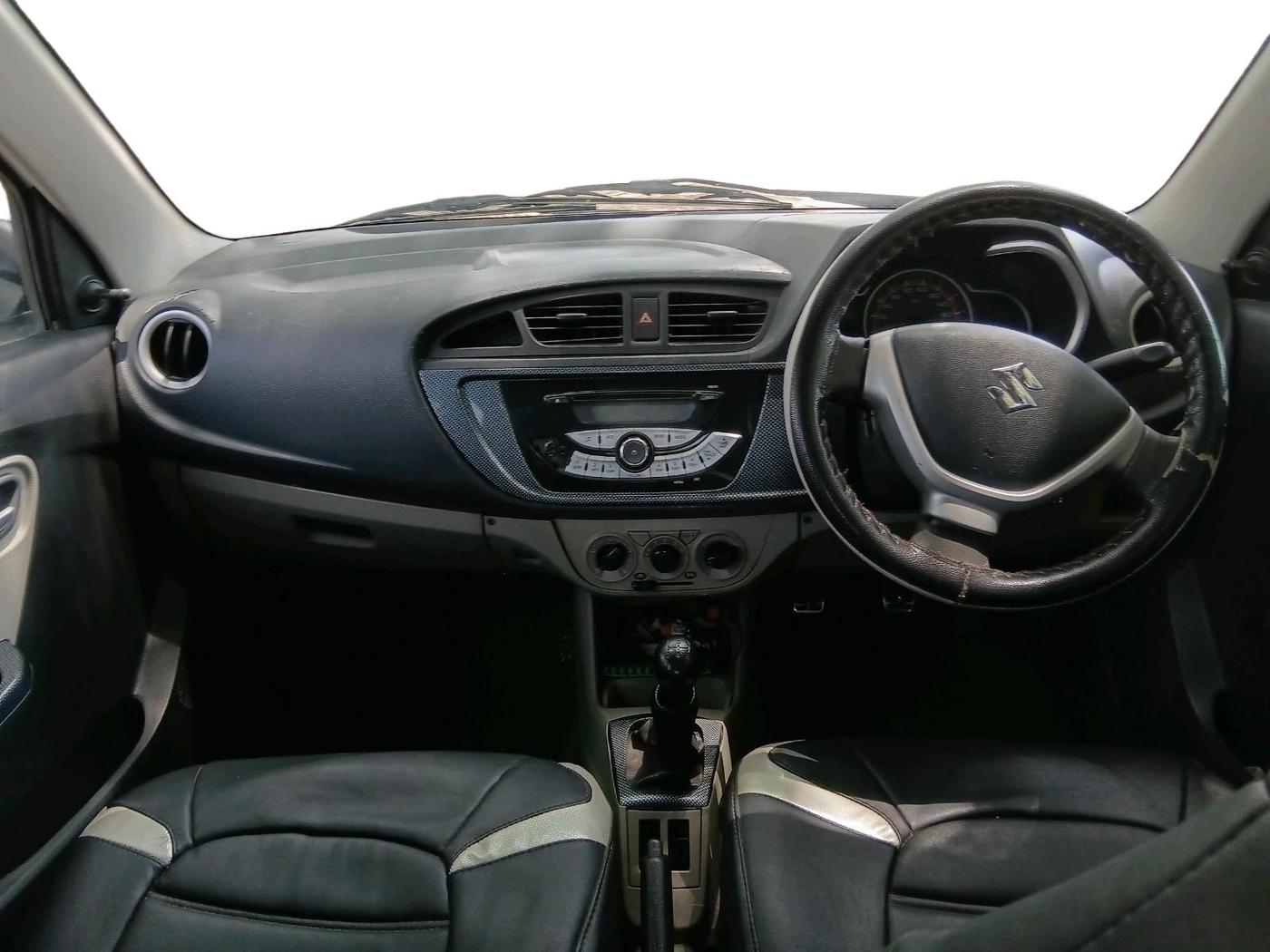 2016 Maruti Alto K10 VXI, Petrol, Manual, 1,03,530 km, interior