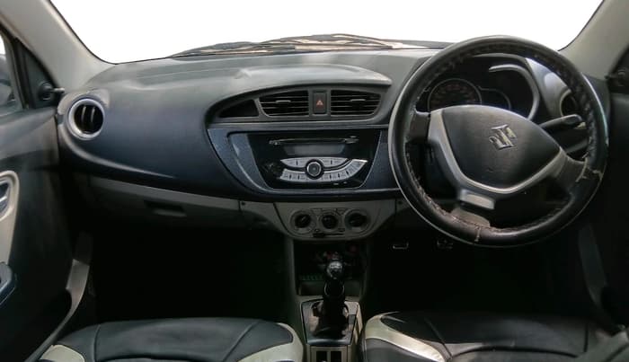 2016 Maruti Alto K10 VXI, Petrol, Manual, 1,02,794 km, interior
