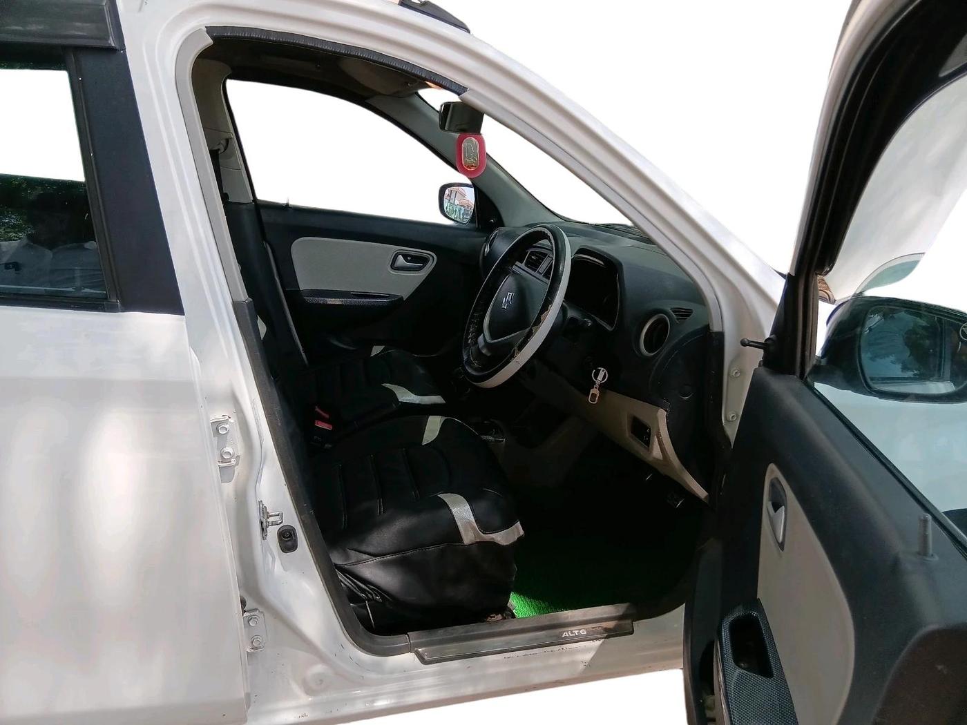 2016 Maruti Alto K10 VXI, Petrol, Manual, 1,03,530 km, interior