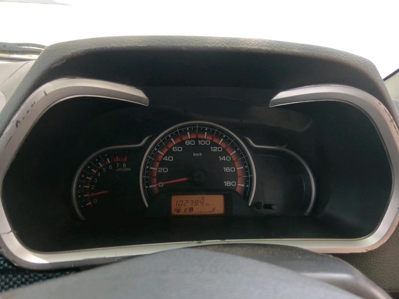 2016 Maruti Alto K10 VXI, Petrol, Manual, 1,03,530 km, interior