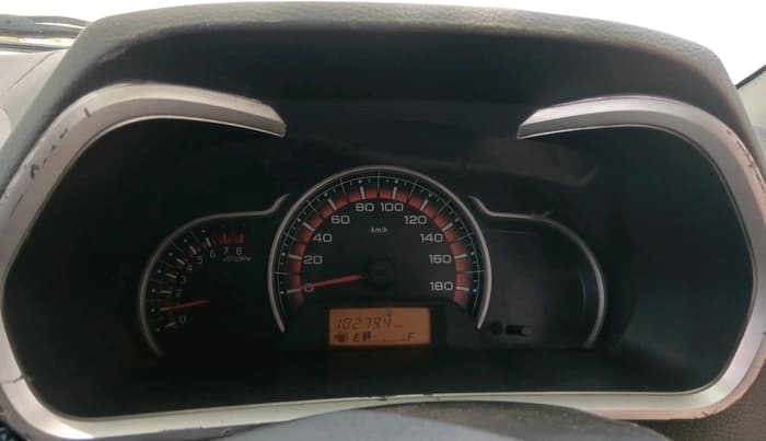 2016 Maruti Alto K10 VXI, Petrol, Manual, 1,02,794 km, interior