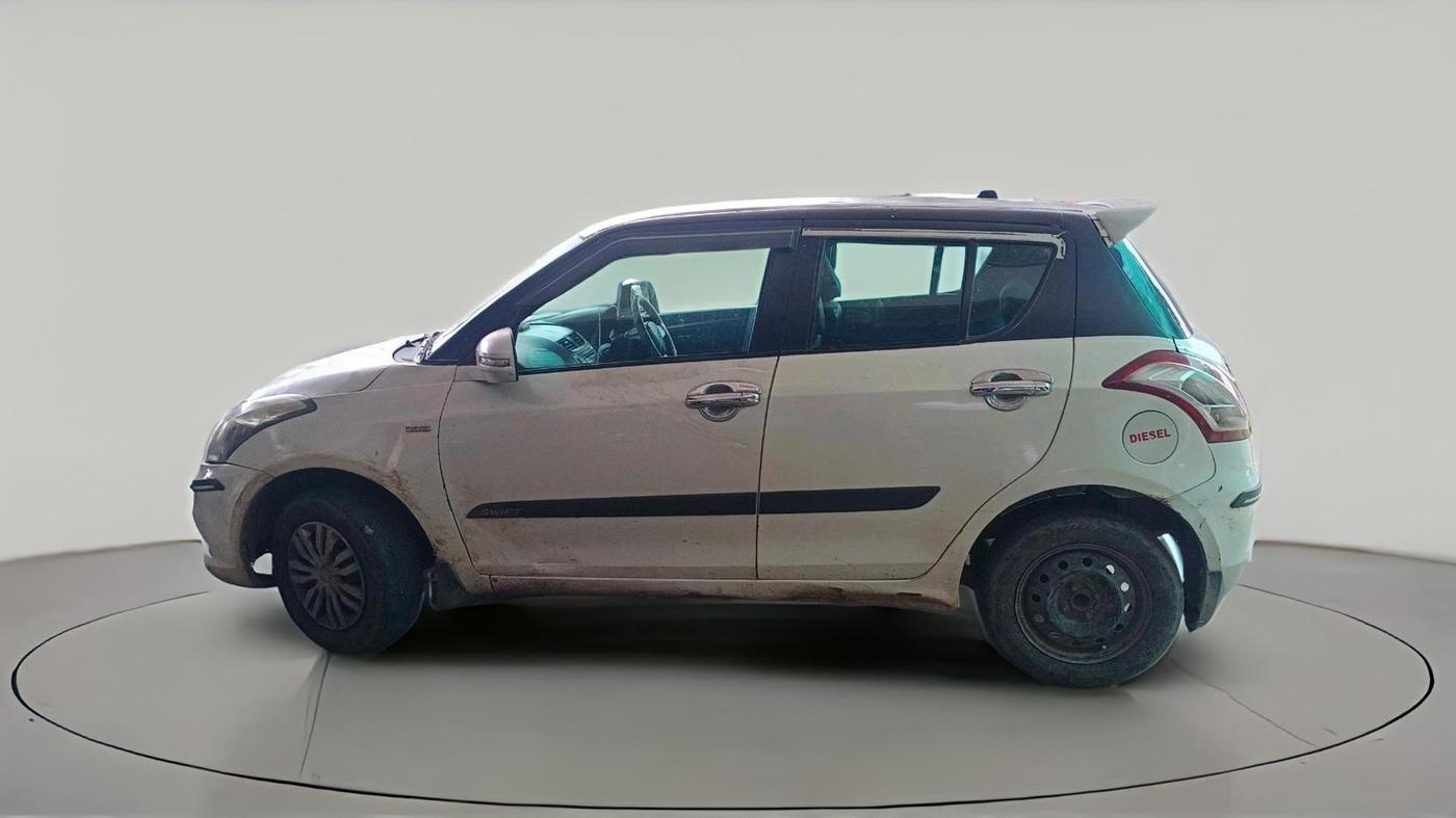 2012 Maruti Swift VDI, Diesel, Manual, 1,88,137 km, exterior