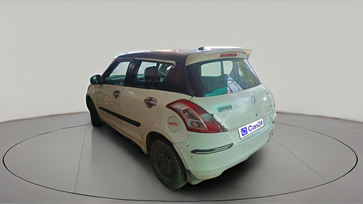 2012 Maruti Swift VDI, Diesel, Manual, 1,88,137 km, exterior
